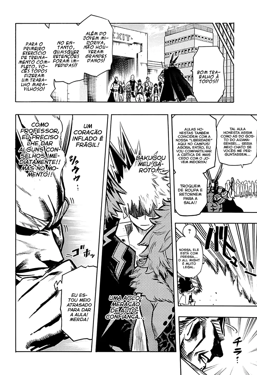 Read Boku no Hero Academia PT-BR Manga Online