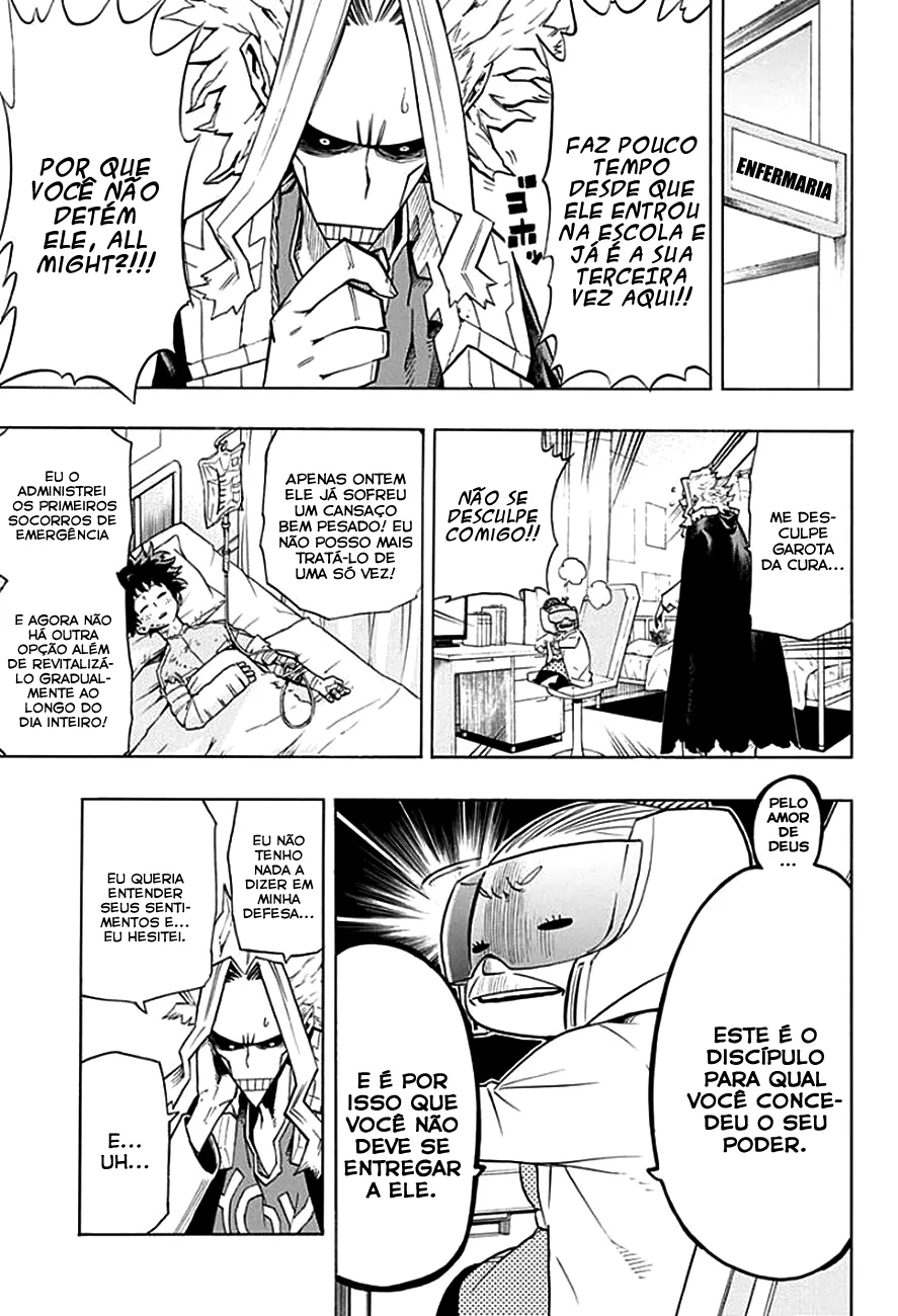 Read Boku no Hero Academia PT-BR Manga Online