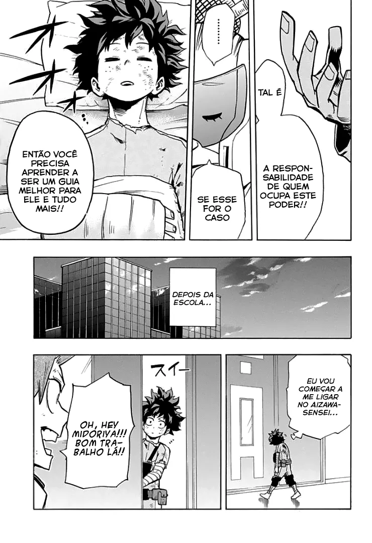 Read Boku no Hero Academia PT-BR Manga Online