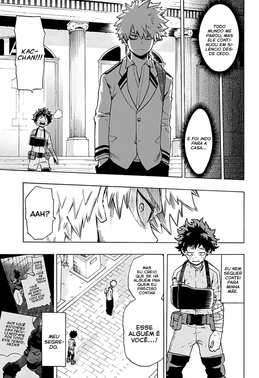 Read Boku no Hero Academia PT-BR Manga Online