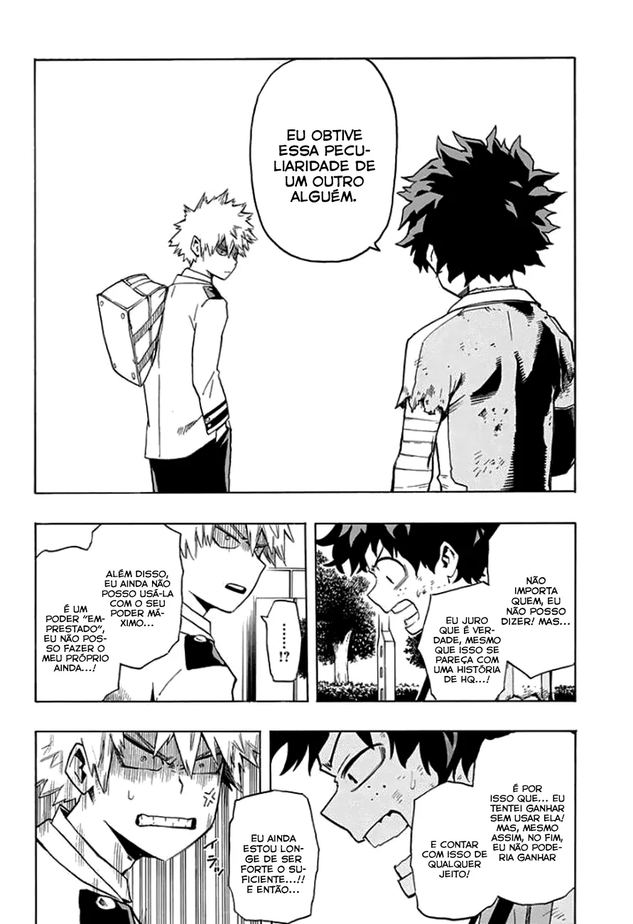 Read Boku no Hero Academia PT-BR Manga Online