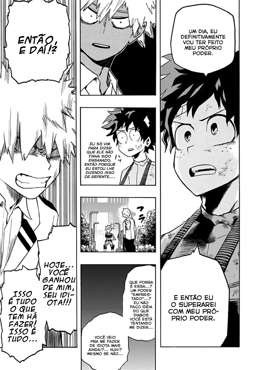 Read Boku no Hero Academia PT-BR Manga Online