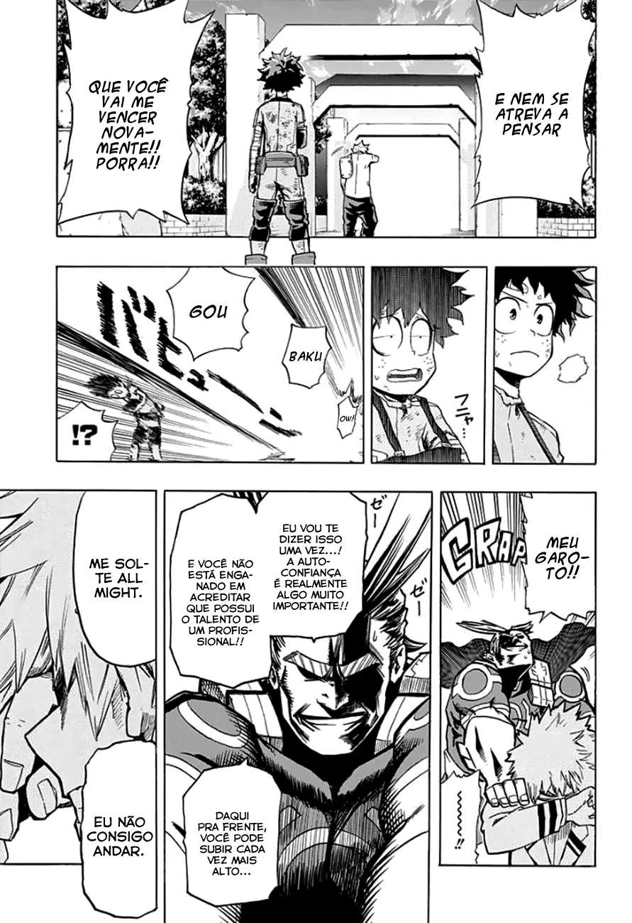 Read Boku no Hero Academia PT-BR Manga Online