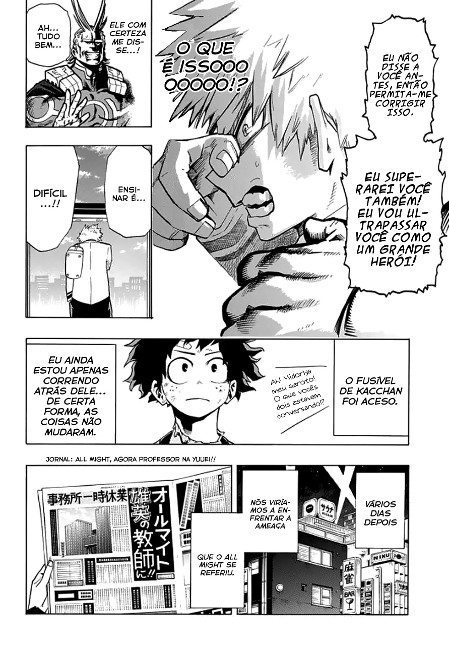 Read Boku no Hero Academia PT-BR Manga Online