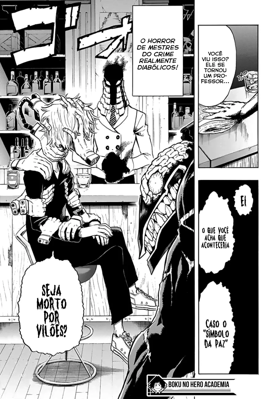 Read Boku no Hero Academia PT-BR Manga Online