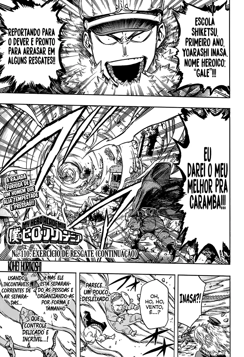Read Boku no Hero Academia PT-BR Manga Online