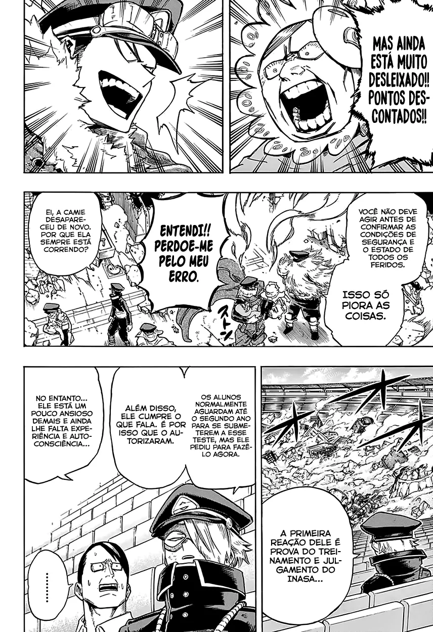Read Boku no Hero Academia PT-BR Manga Online