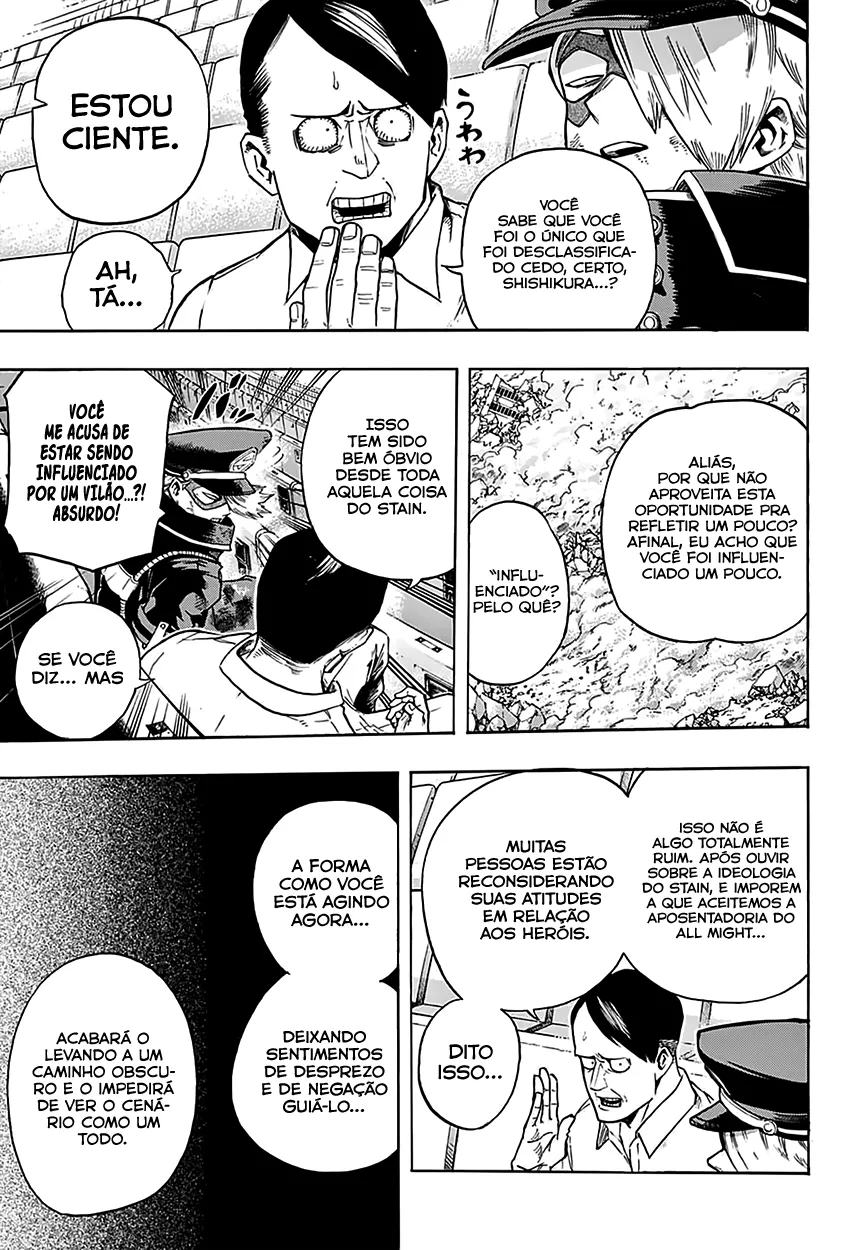 Read Boku no Hero Academia PT-BR Manga Online