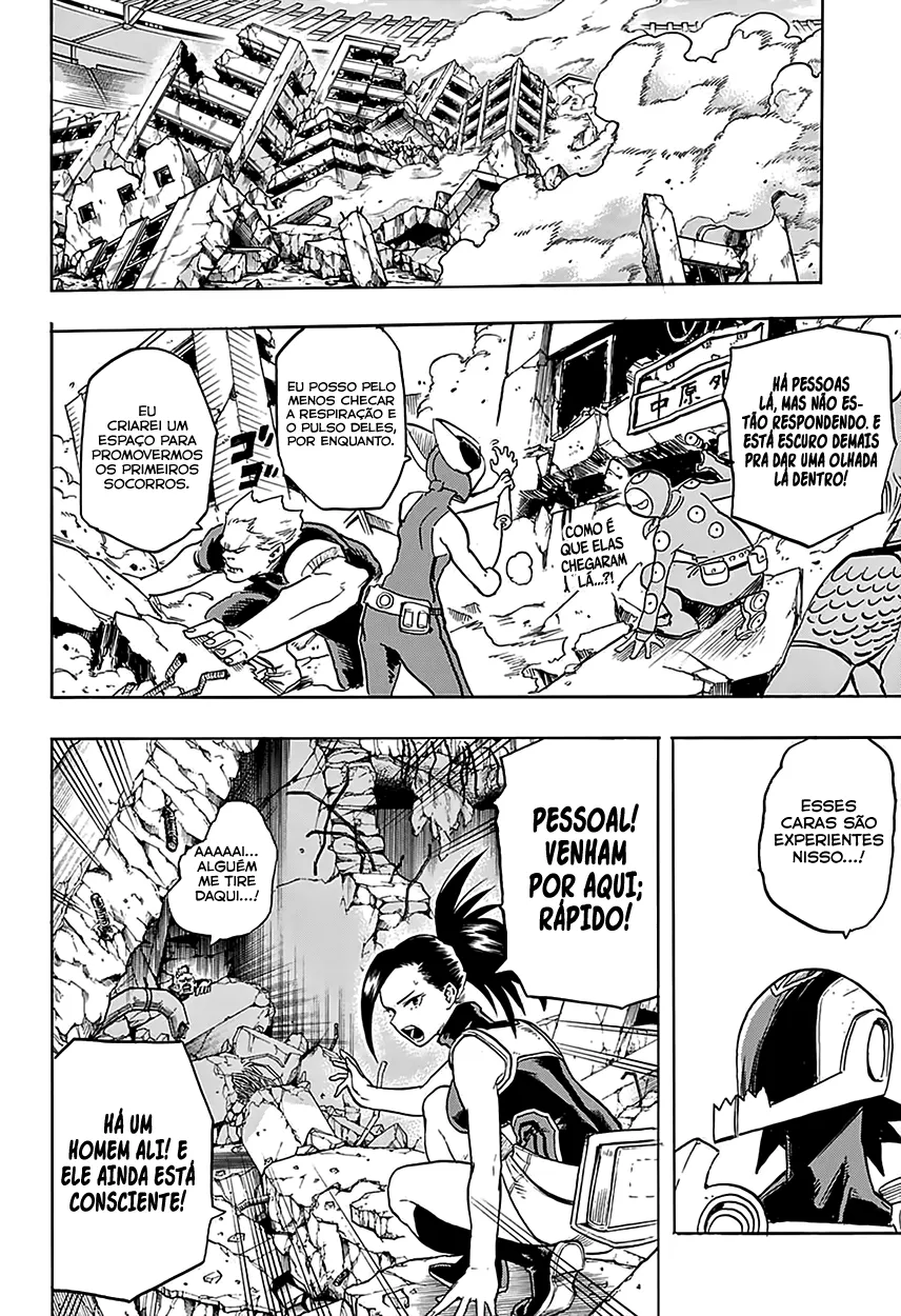 Read Boku no Hero Academia PT-BR Manga Online