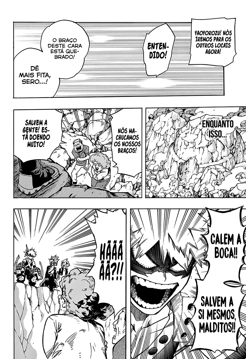 Read Boku no Hero Academia PT-BR Manga Online
