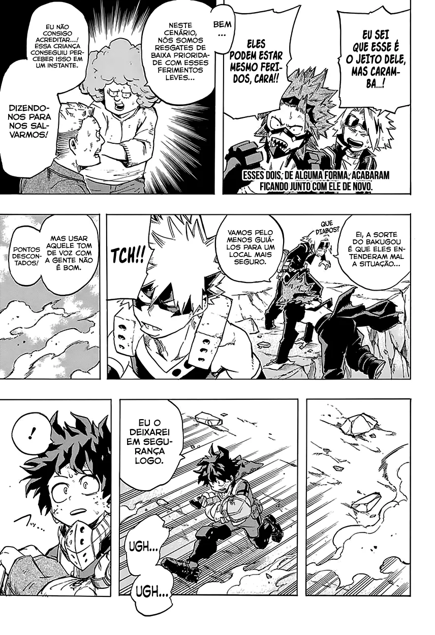 Read Boku no Hero Academia PT-BR Manga Online