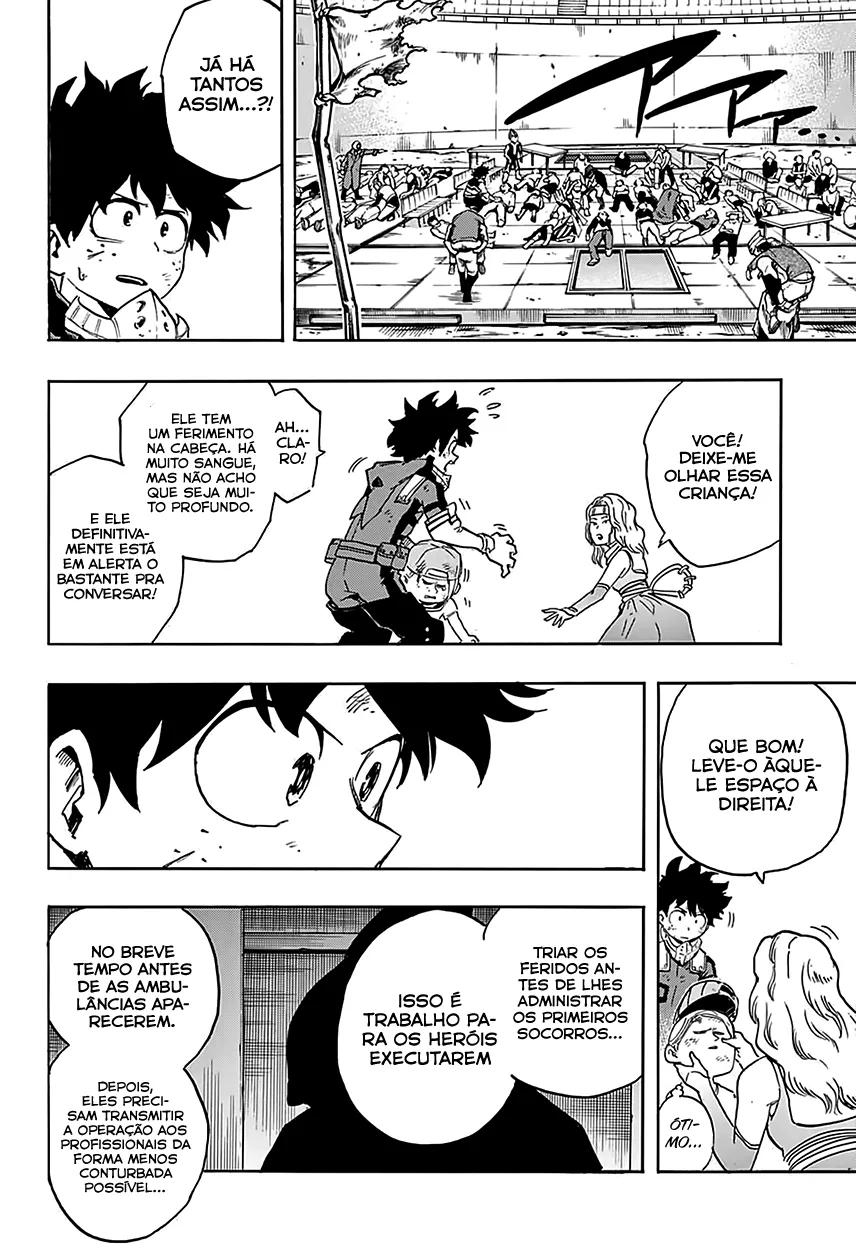 Read Boku no Hero Academia PT-BR Manga Online