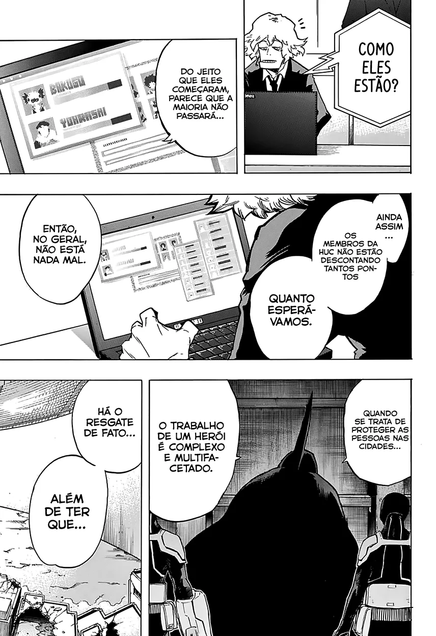Read Boku no Hero Academia PT-BR Manga Online