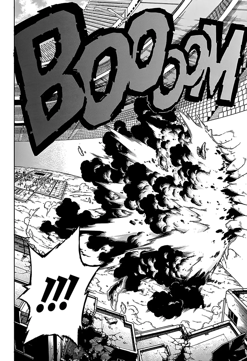 Read Boku no Hero Academia PT-BR Manga Online