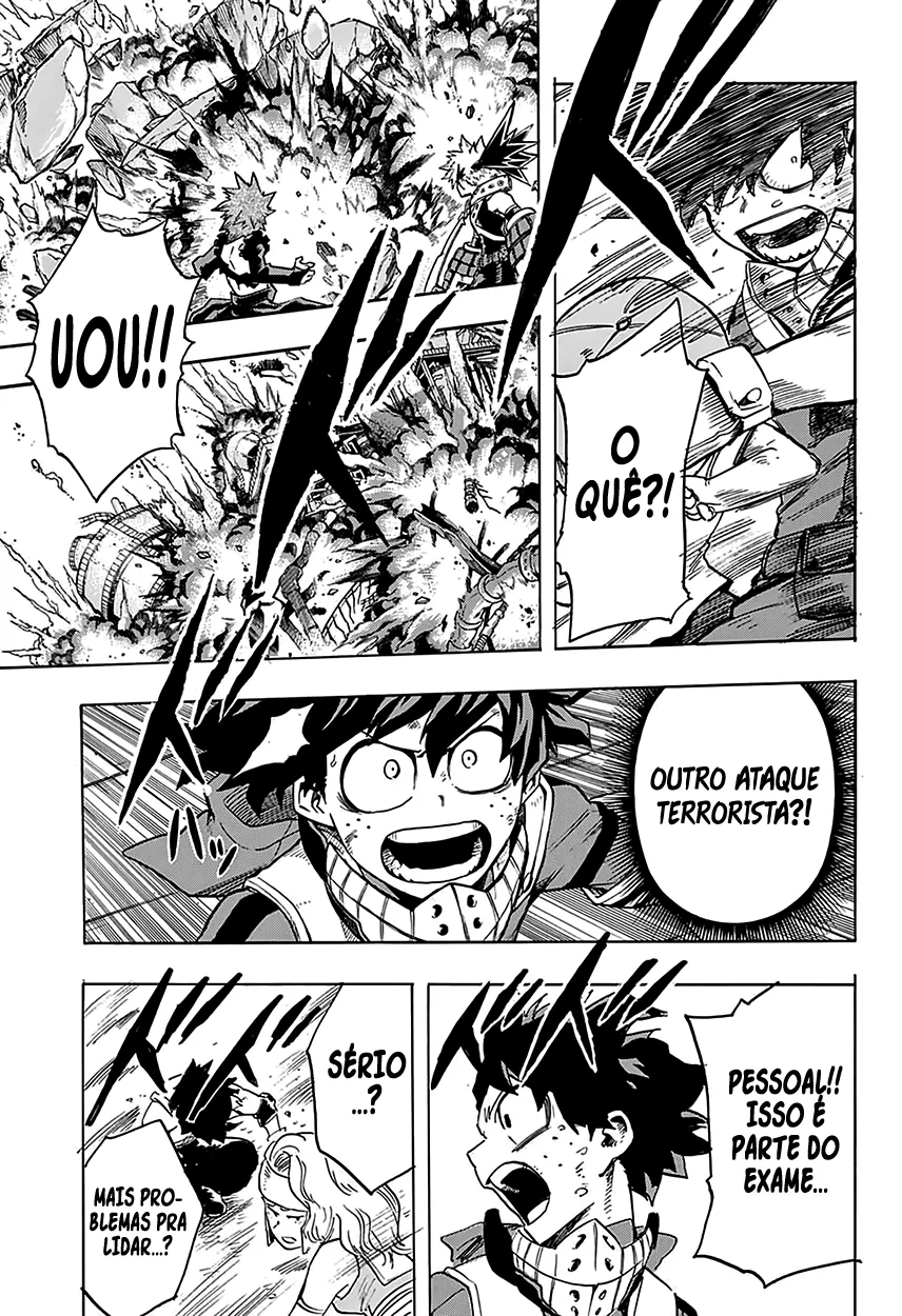 Read Boku no Hero Academia PT-BR Manga Online