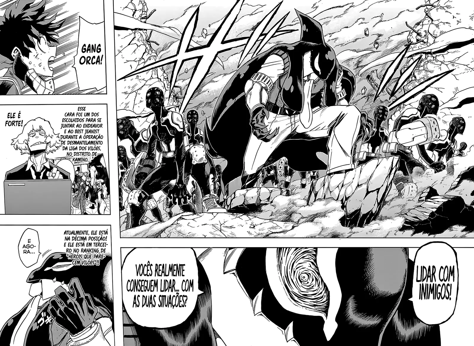 Read Boku no Hero Academia PT-BR Manga Online