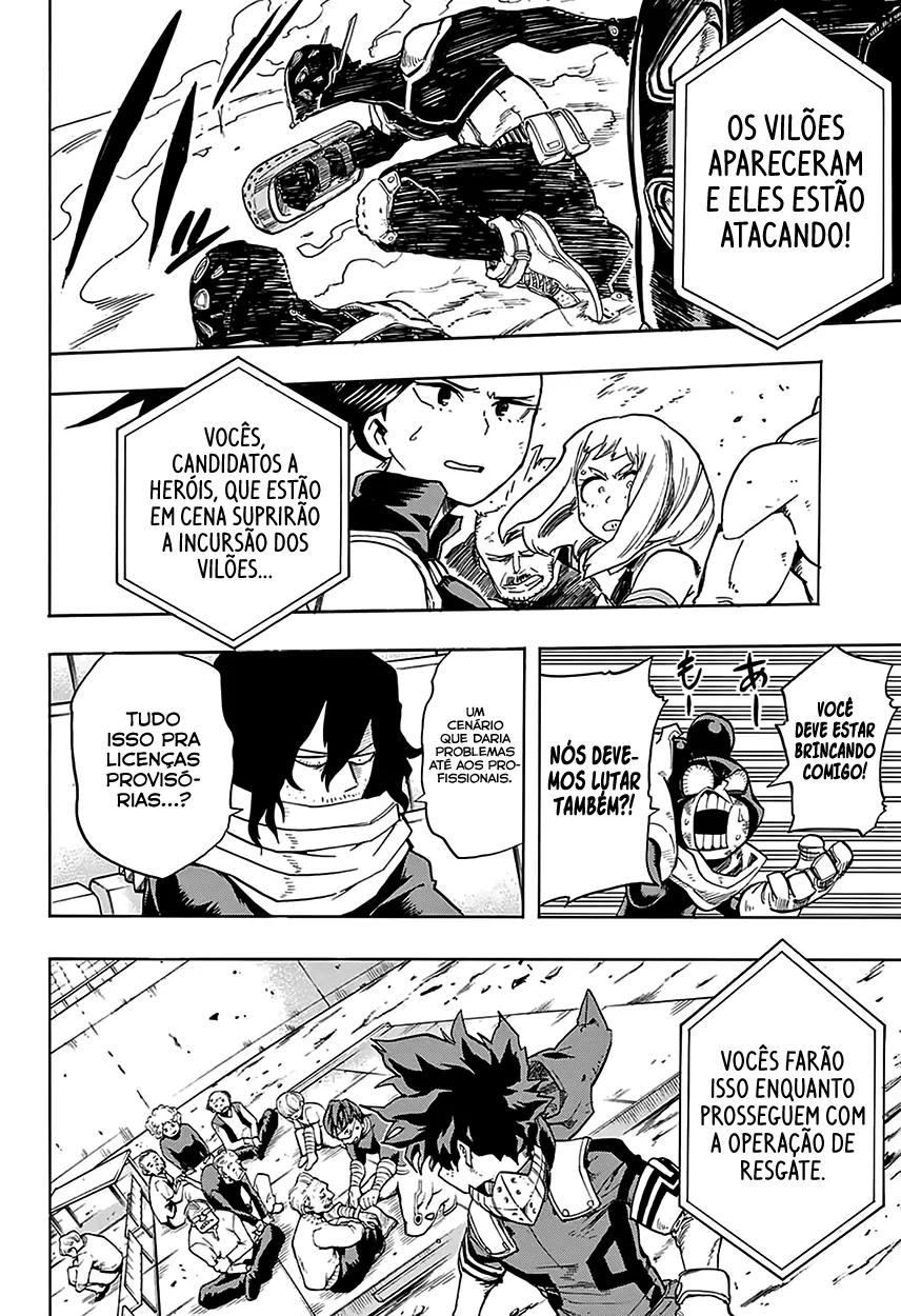 Read Boku no Hero Academia PT-BR Manga Online