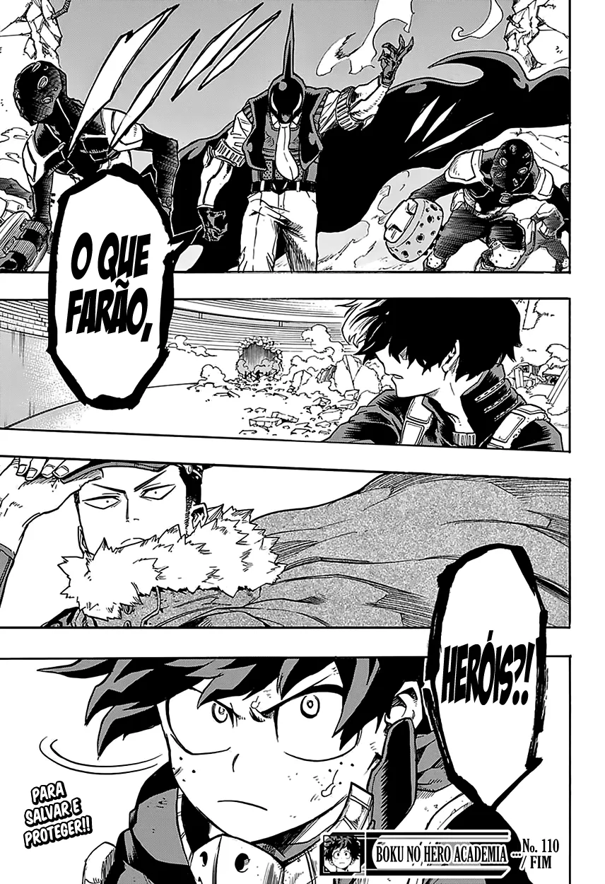 Read Boku no Hero Academia PT-BR Manga Online
