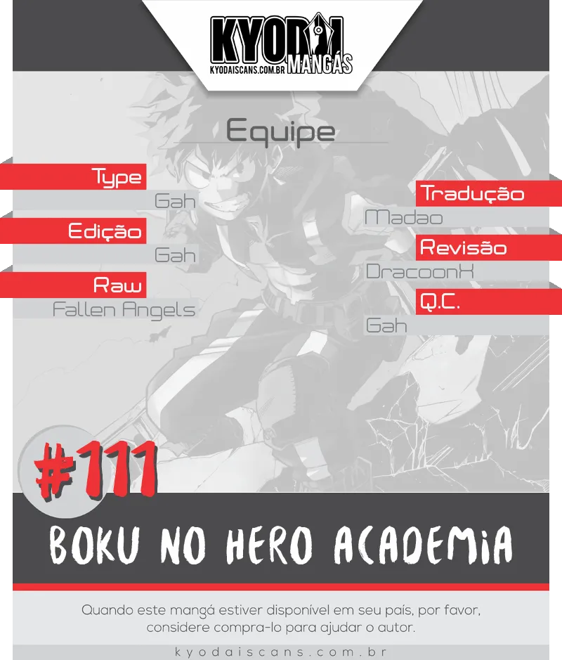 Read Boku no Hero Academia PT-BR Manga Online