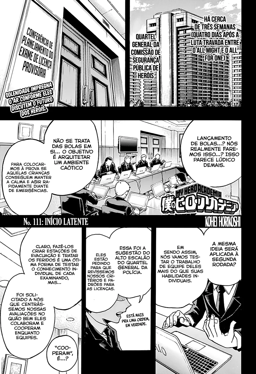 Read Boku no Hero Academia PT-BR Manga Online