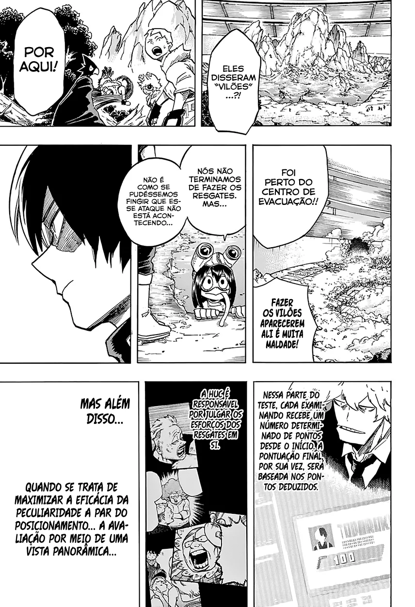 Read Boku no Hero Academia PT-BR Manga Online