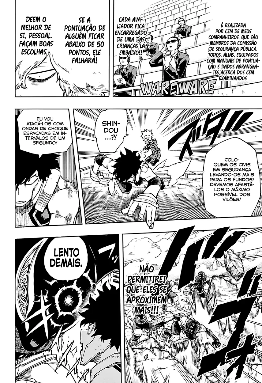 Read Boku no Hero Academia PT-BR Manga Online