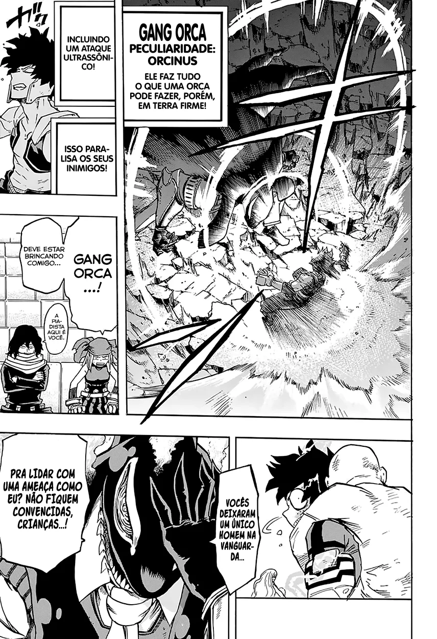 Read Boku no Hero Academia PT-BR Manga Online