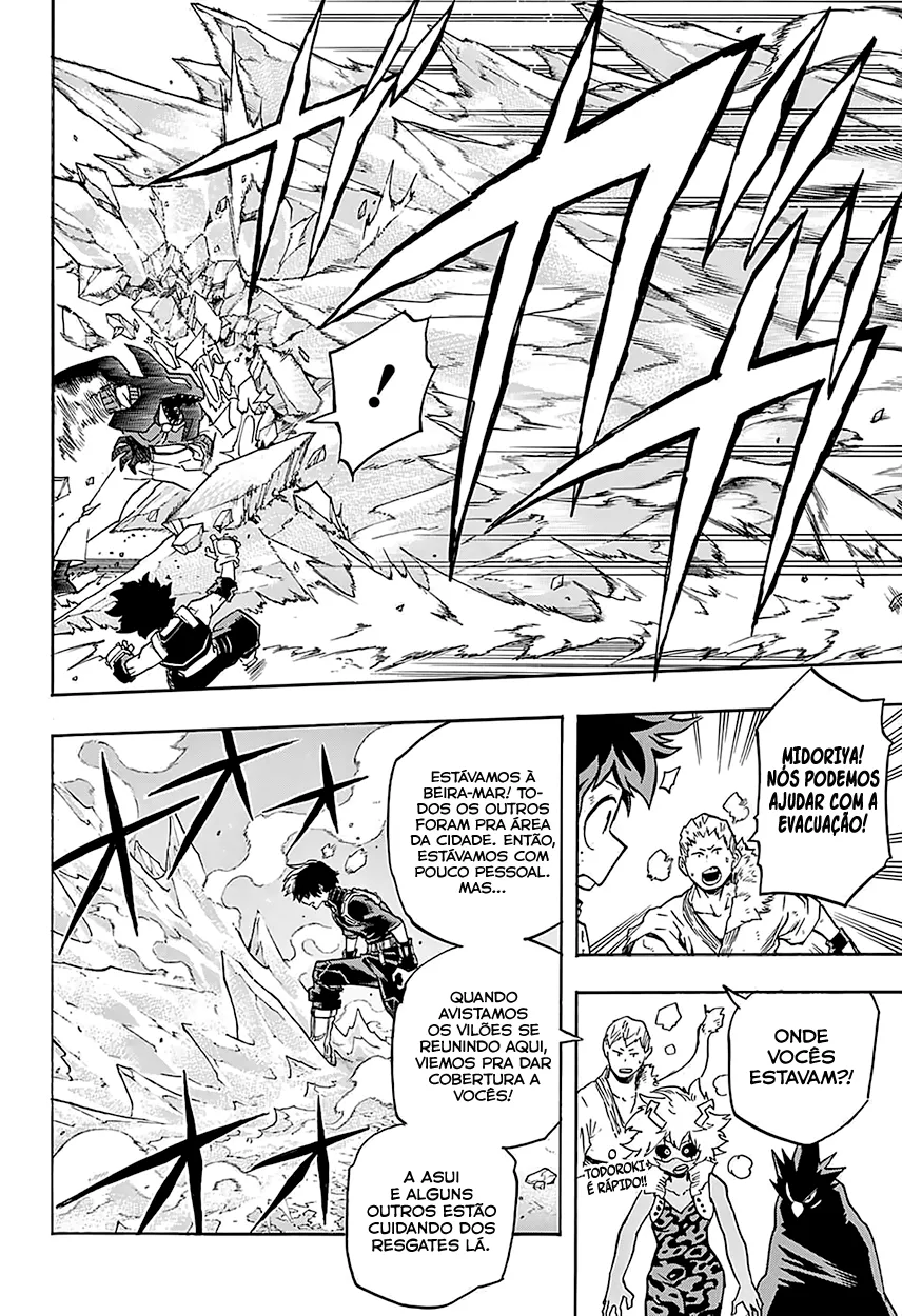 Read Boku no Hero Academia PT-BR Manga Online