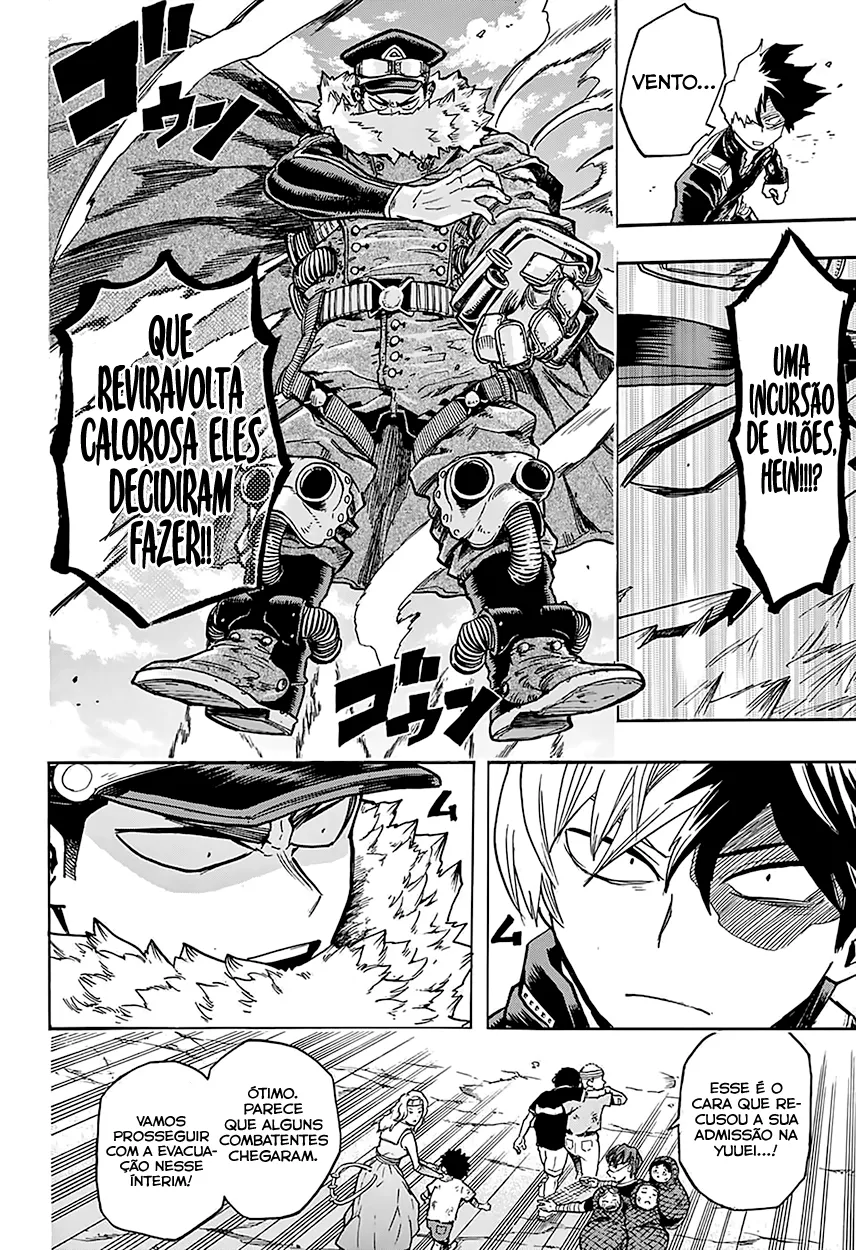 Read Boku no Hero Academia PT-BR Manga Online