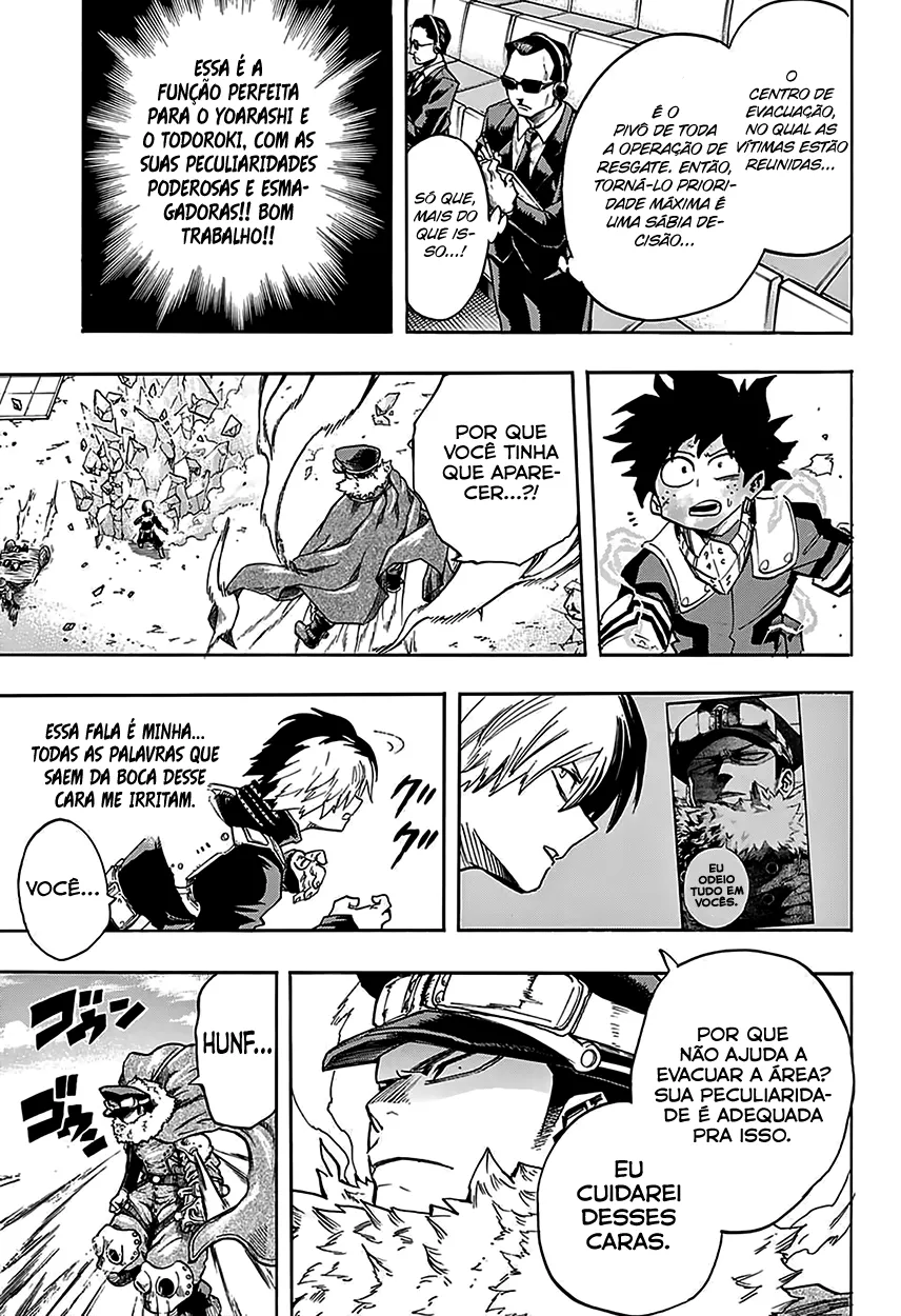 Read Boku no Hero Academia PT-BR Manga Online