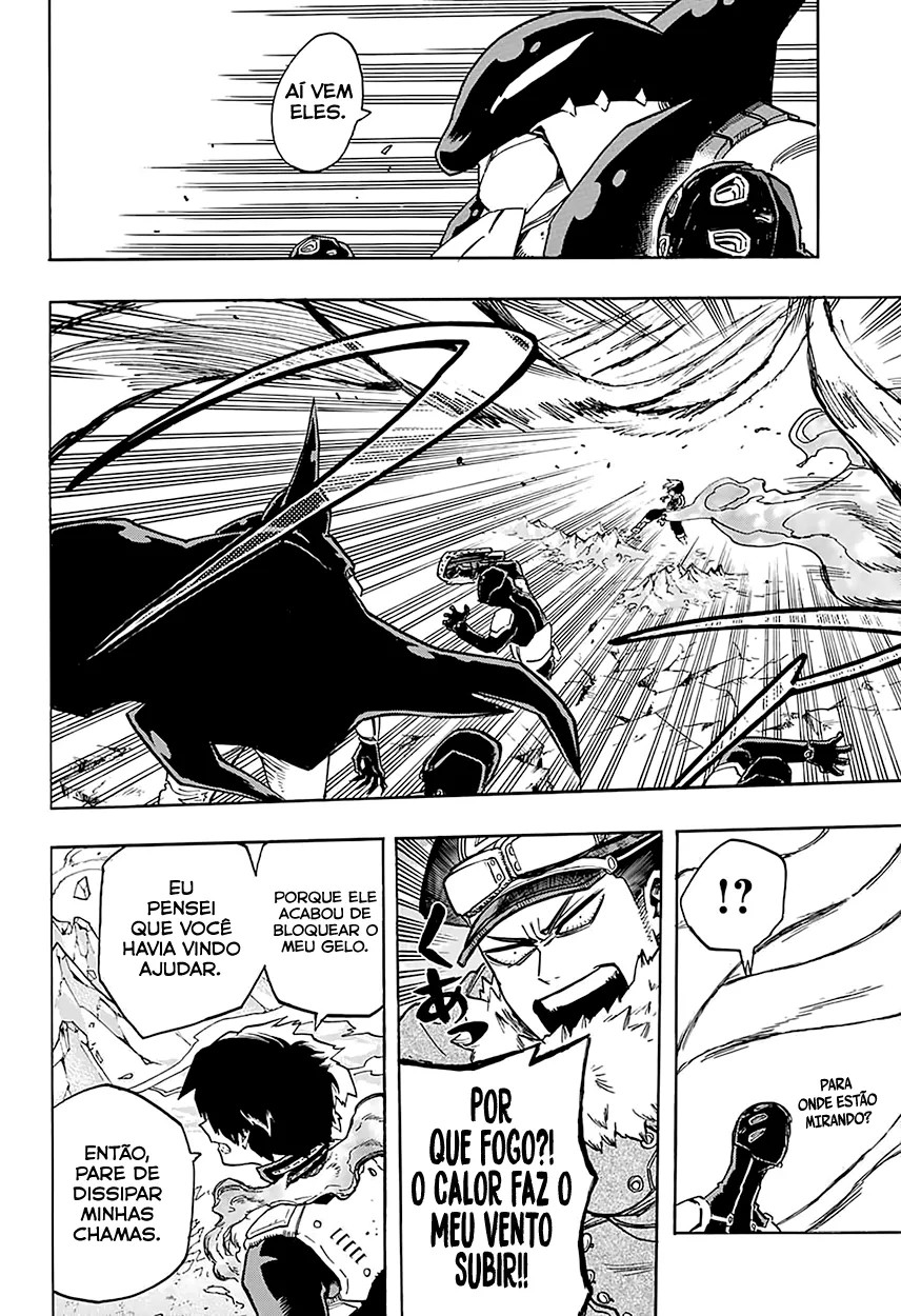 Read Boku no Hero Academia PT-BR Manga Online