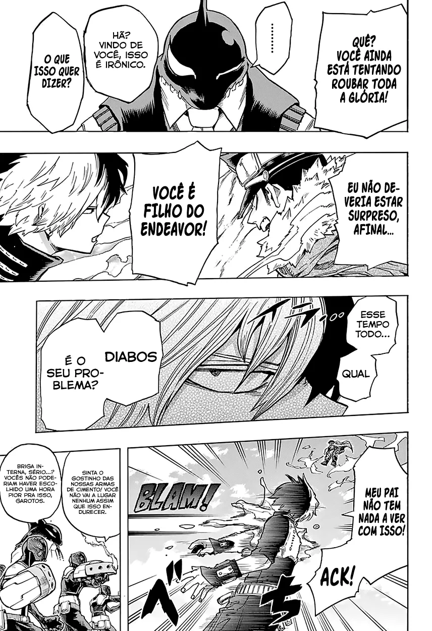 Read Boku no Hero Academia PT-BR Manga Online