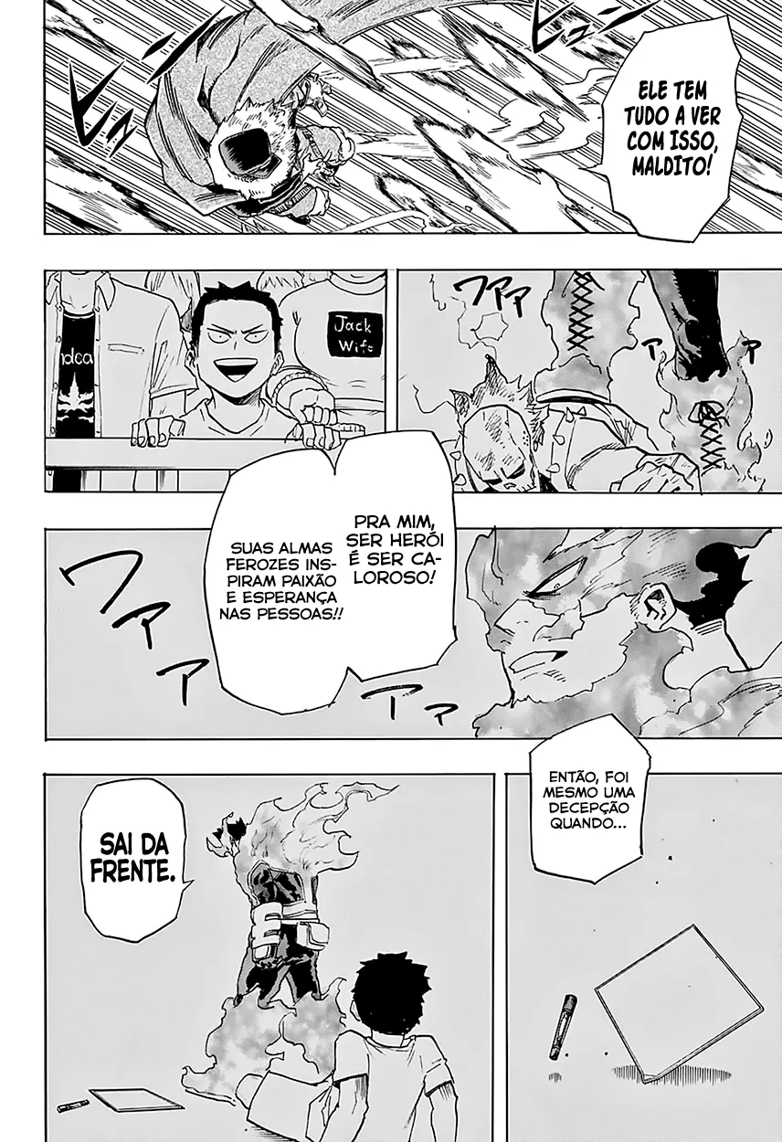 Read Boku no Hero Academia PT-BR Manga Online