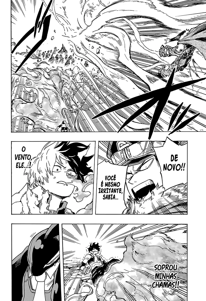 Read Boku no Hero Academia PT-BR Manga Online