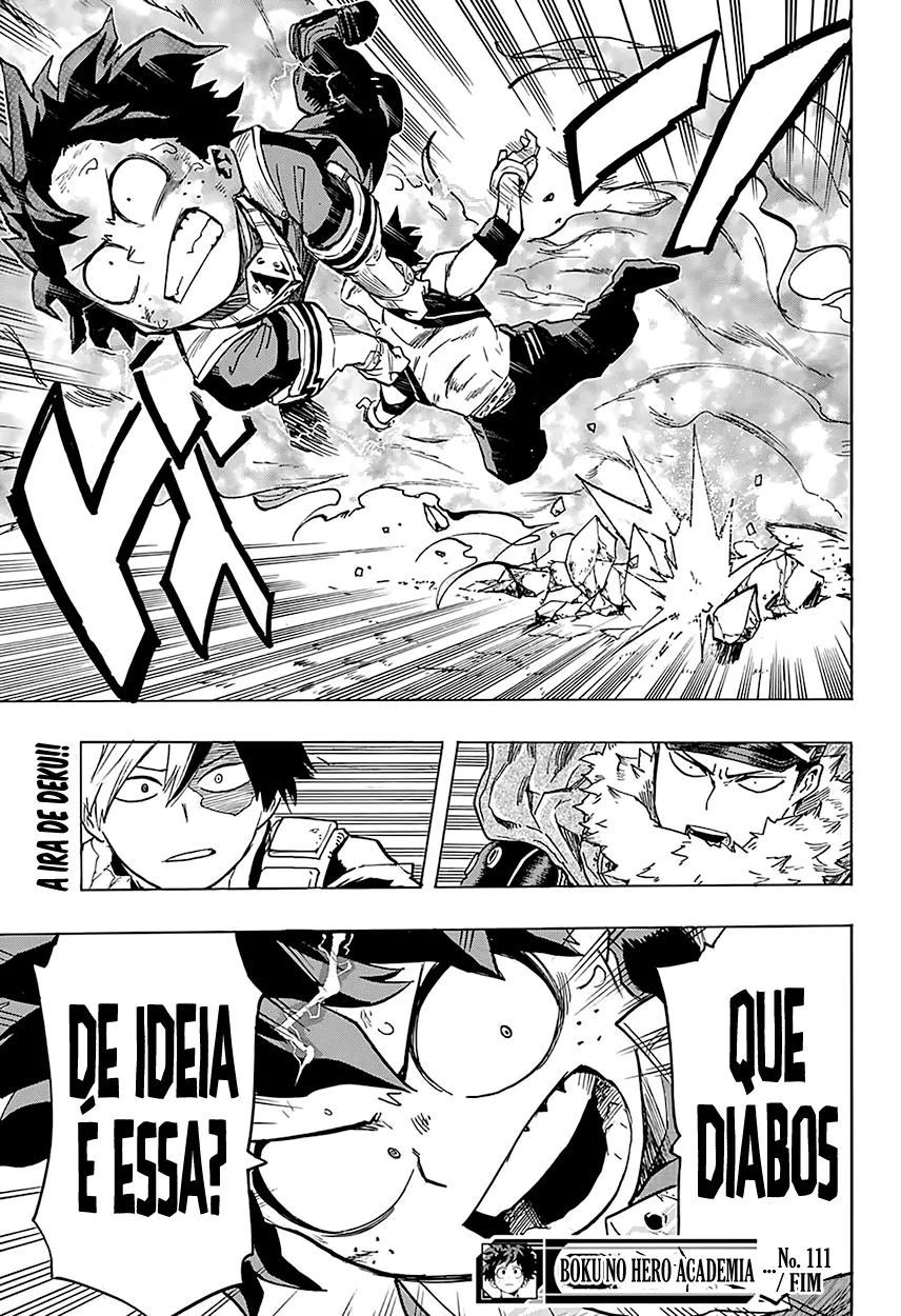 Read Boku no Hero Academia PT-BR Manga Online