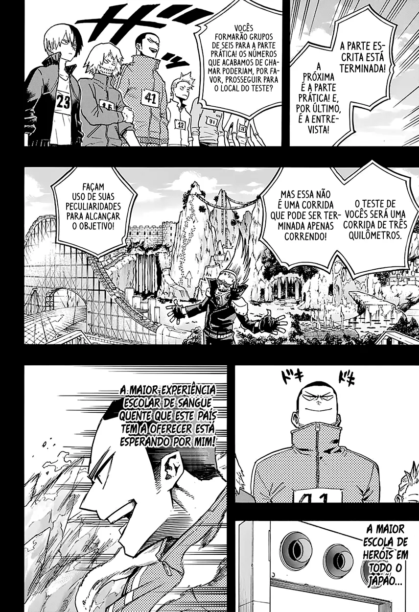 Read Boku no Hero Academia PT-BR Manga Online