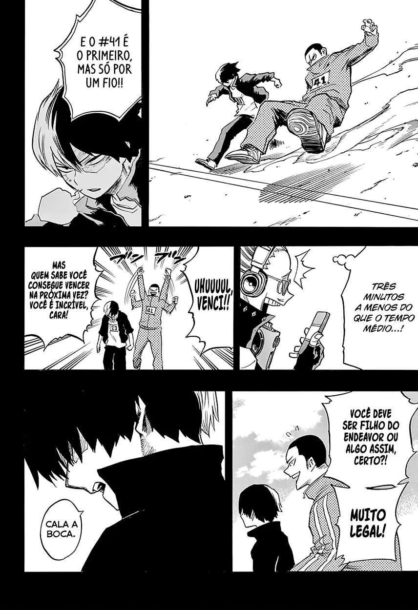 Read Boku no Hero Academia PT-BR Manga Online