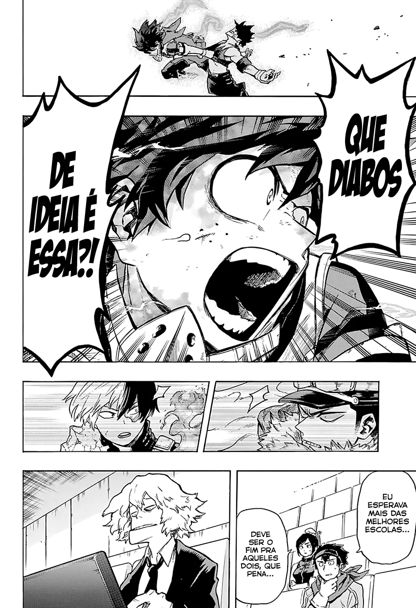 Read Boku no Hero Academia PT-BR Manga Online