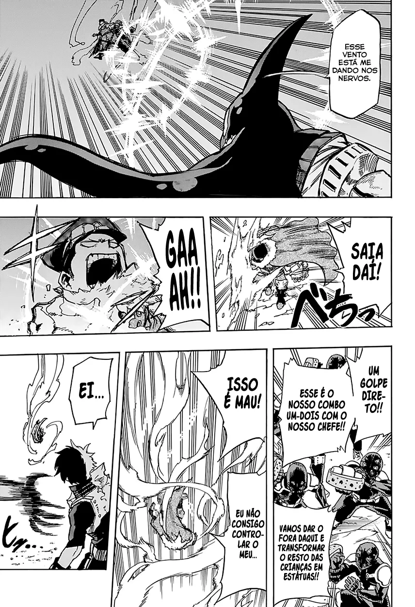 Read Boku no Hero Academia PT-BR Manga Online