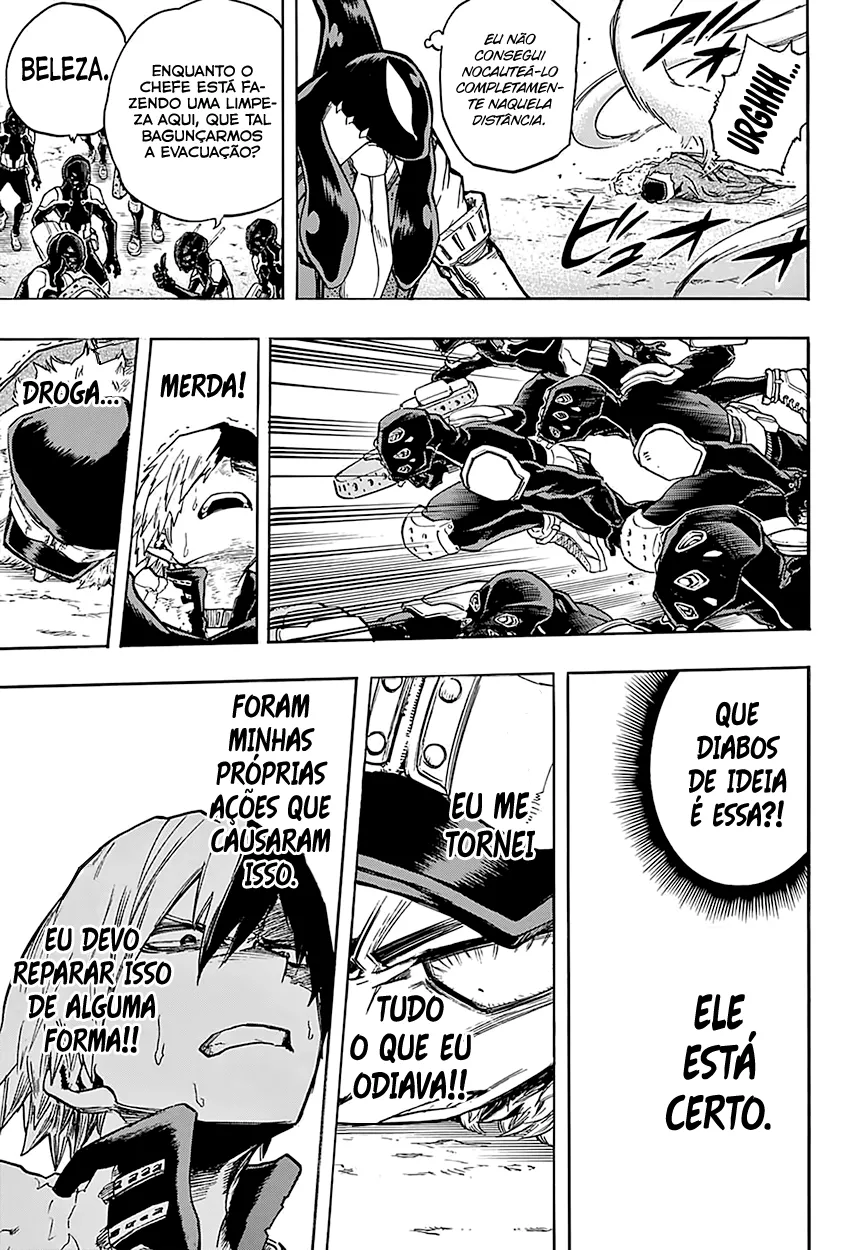 Read Boku no Hero Academia PT-BR Manga Online