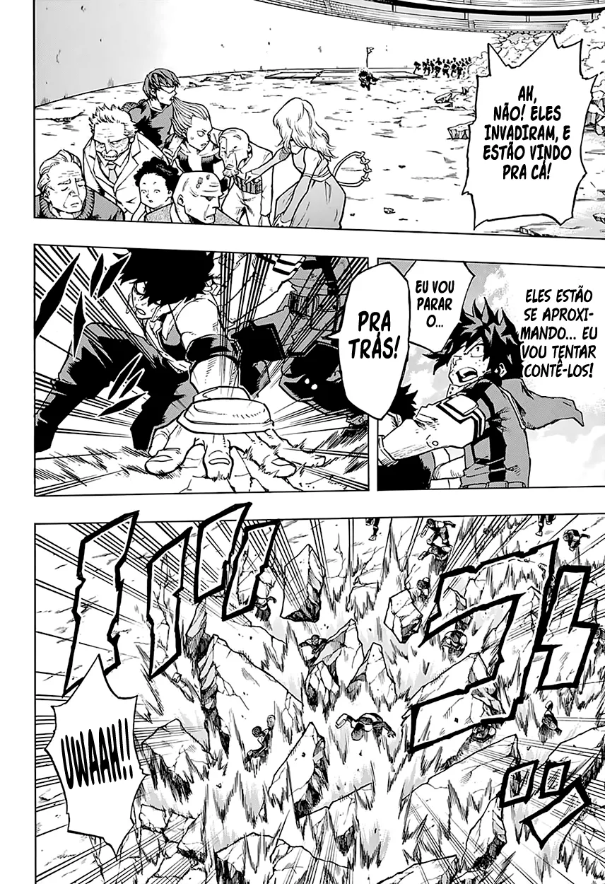 Read Boku no Hero Academia PT-BR Manga Online