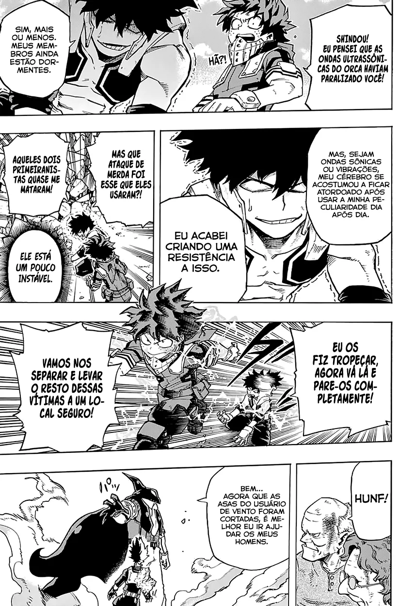 Read Boku no Hero Academia PT-BR Manga Online