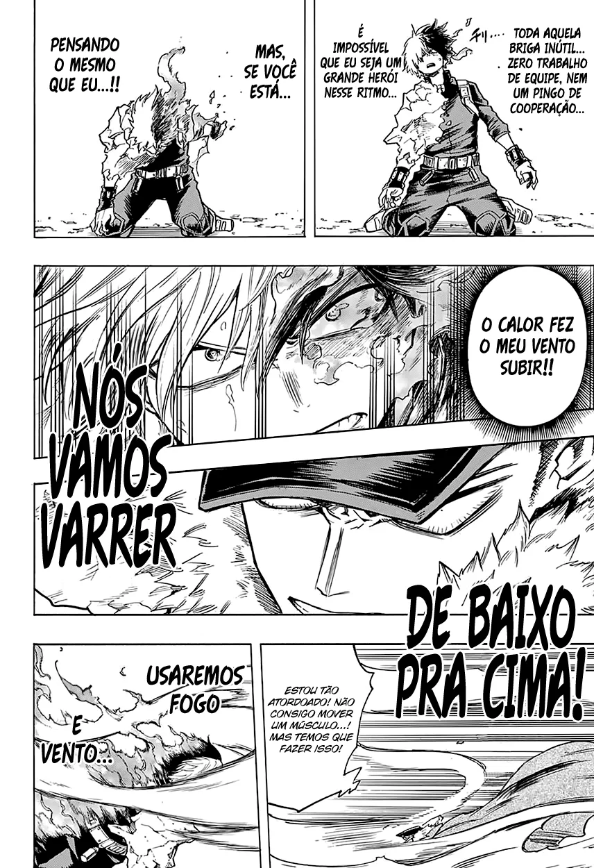 Read Boku no Hero Academia PT-BR Manga Online