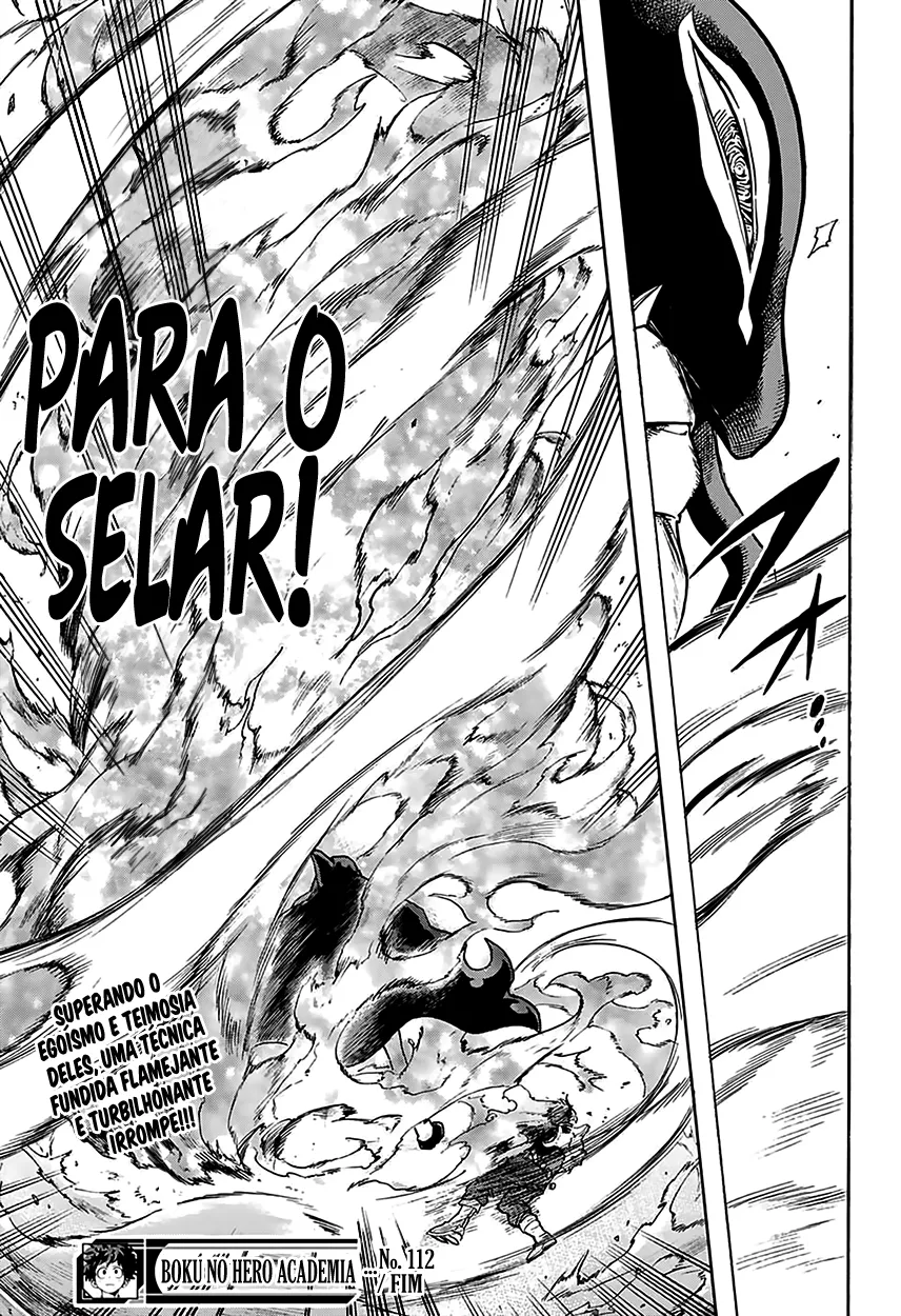 Read Boku no Hero Academia PT-BR Manga Online