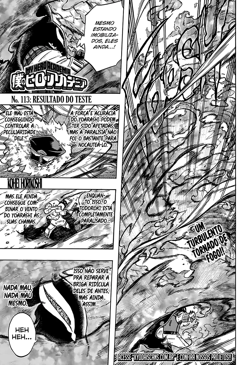 Read Boku no Hero Academia PT-BR Manga Online
