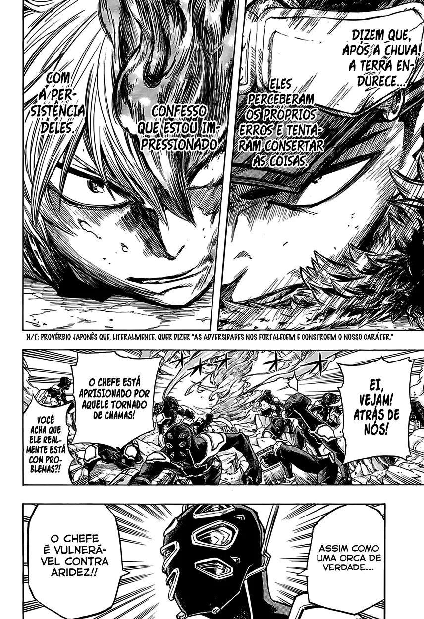 Read Boku no Hero Academia PT-BR Manga Online