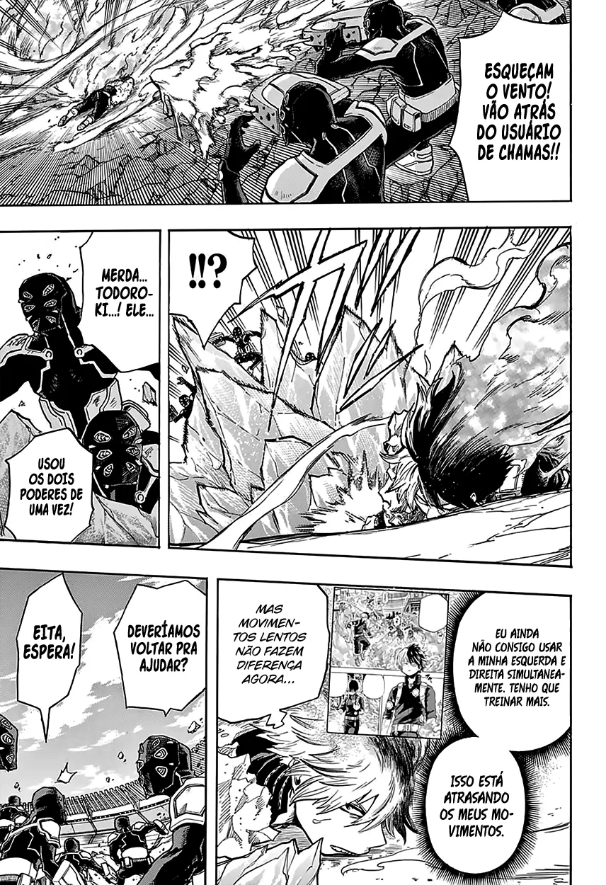 Read Boku no Hero Academia PT-BR Manga Online