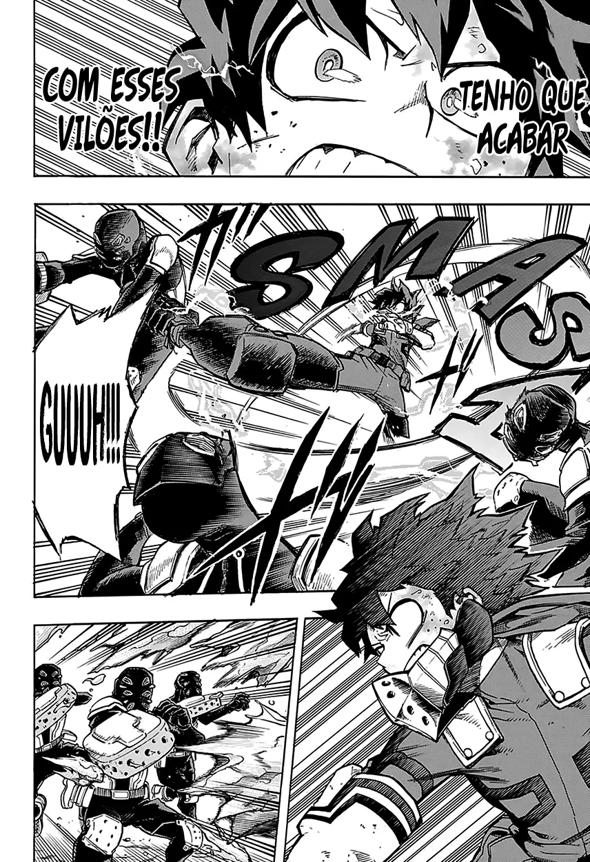 Read Boku no Hero Academia PT-BR Manga Online