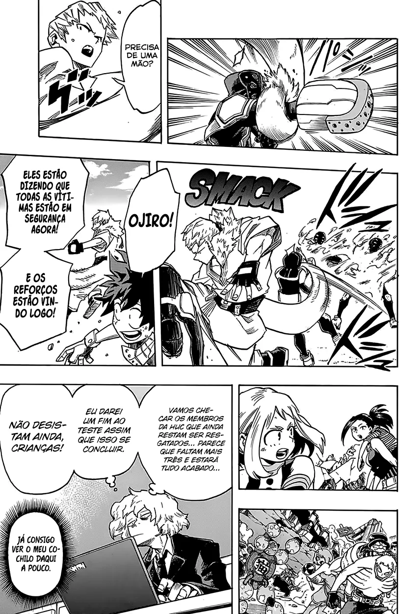 Read Boku no Hero Academia PT-BR Manga Online