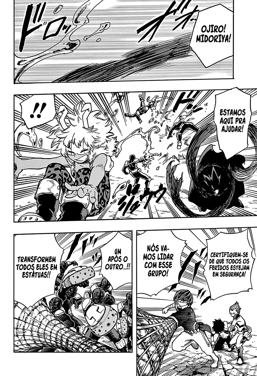 Read Boku no Hero Academia PT-BR Manga Online